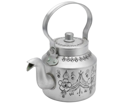 غلاية شاي بنقوش – سعة 500 مل