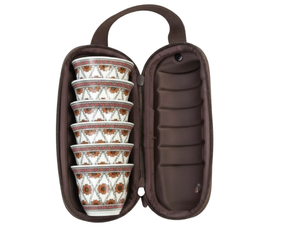 شنطة فناجين قهوة – 18×9×7 سم