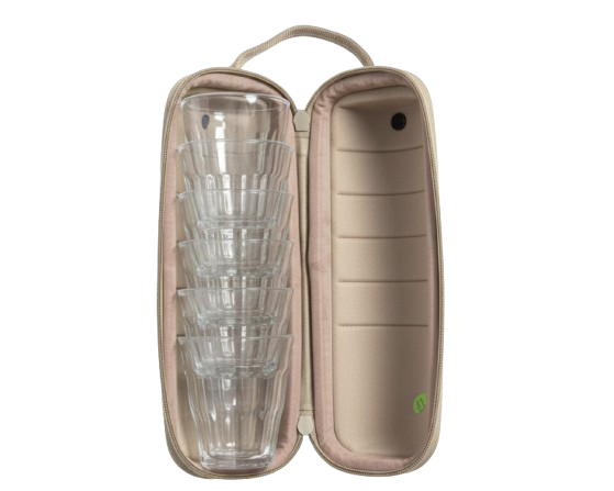 شنطة استكانات شاي – 21×7.5 سم