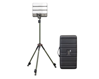 كشاف  الرحلات بثلاثة أرجل يعمل بالطاقة الشمسية