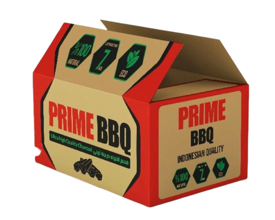الجودة الإندونيسية الفائقة "PRIME BBQ" – فحم شواء – 10 كغ