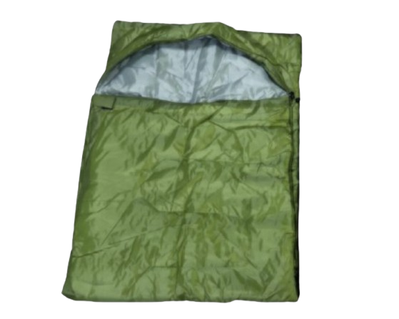 مفرش نوم أخضر زيتي 200×70 سم