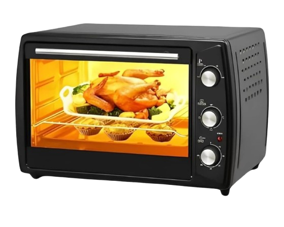 فرن كهربائي 63 لتر 2200 واط