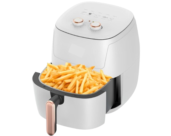 قلاية هوائية – سعة 3.6 لتر – ستانلس ستيل