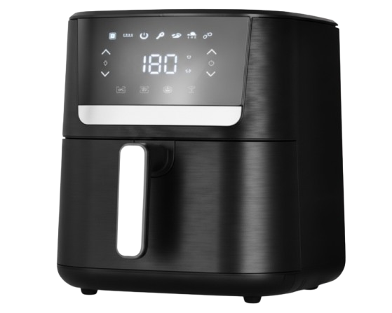مقلاة هوائية سعة 7 لتر – 1600 واط – شاشة لمس ذكية