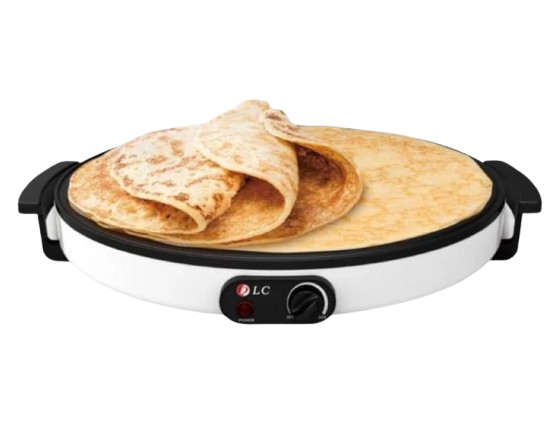 ماكينة صنع الكريب – 45 سم | 1800 واط