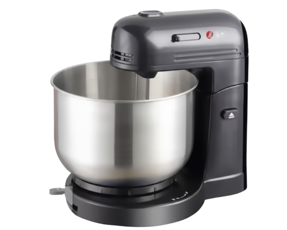 خلاط كهربائي  350 واط | 3.5 لتر | أسود / فضي