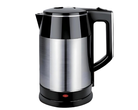 غلاية كهربائية بيكي 1800 واط – سعة 2.7 لتر – أسود/فضي| إيقاف تلقائي