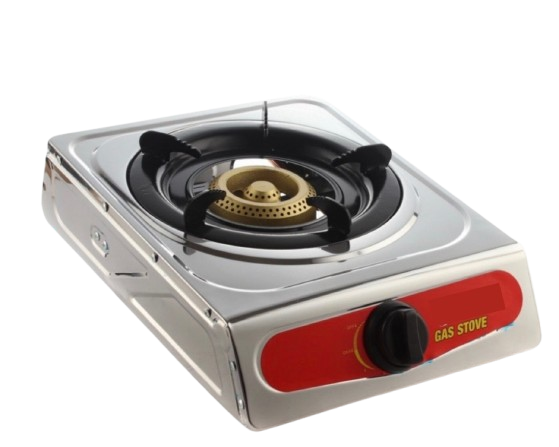 موقد غاز محمول ستانلس ستيل عالي الكفاءة