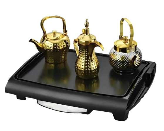 موقد تسخين كهربائي متعدد الاستخدامات من طاقة 2000 واط