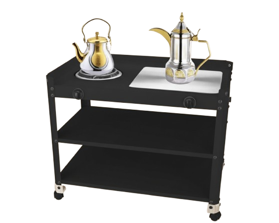 لطباخة الكهربائية لتسخين القهوة والشاي