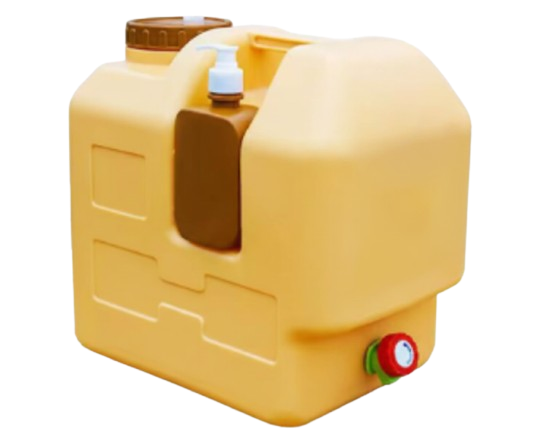 جركل مياه مطور 20 ليتر مع موزع صابون