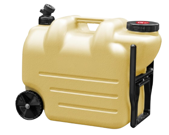 جركل مياه مطور 28 ليتر مع عجلات