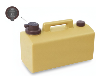 جركل مياه مطور 20 ليتر مع مضخة كهربائية مدمجة