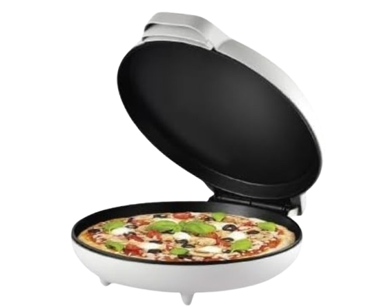 ماكينة كهربائية 3 في 1 لتحضير البيتزا والروتي والتورتيلا – 1500 واط، 30 سم