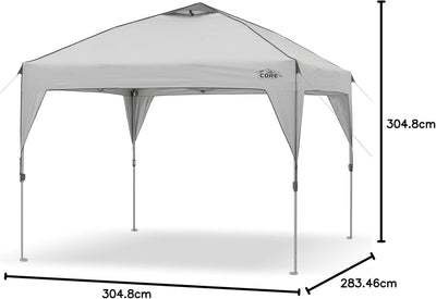 مظلة 10×10 قدم (3.05 × 3.05 م)