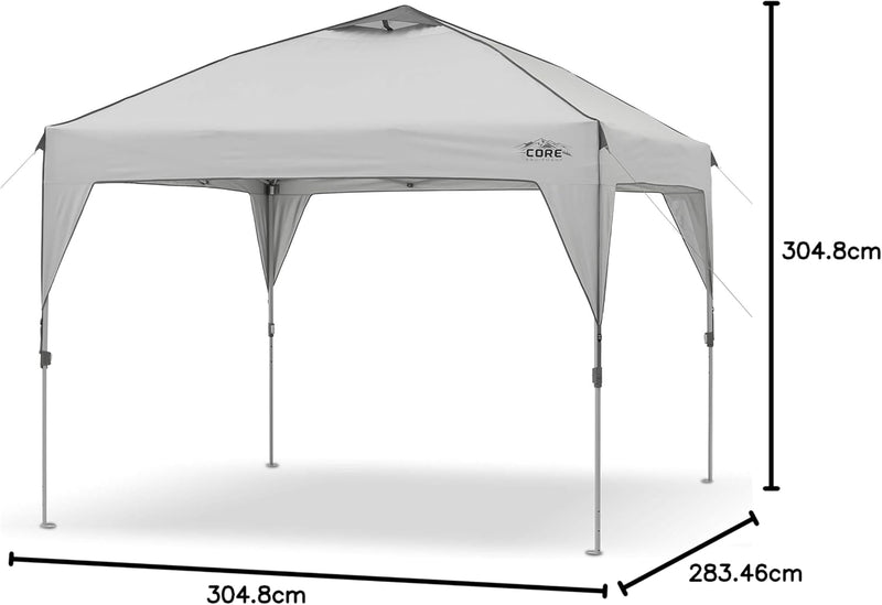 مظلة 10×10 قدم (3.05 × 3.05 م)