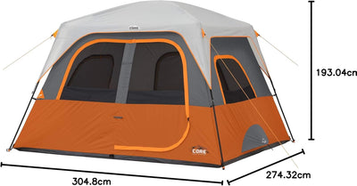خيمة تخييم محمولة 6 أشخاص – 3.05×2.74×1.93 م