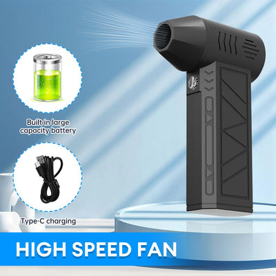 منفاخ هواء قابل لإعادة الشحن  – 100 واط