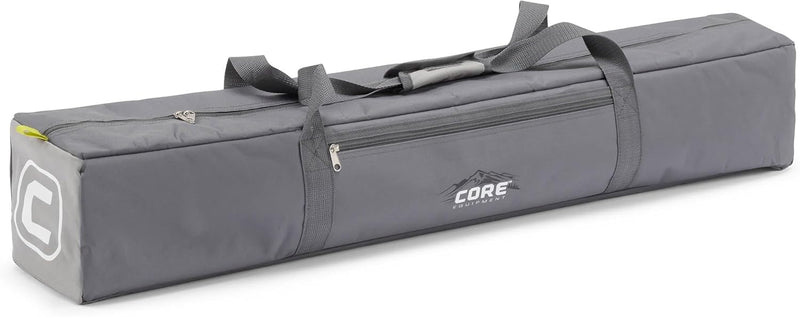 سرير رحلات رمادي – قابل للطي