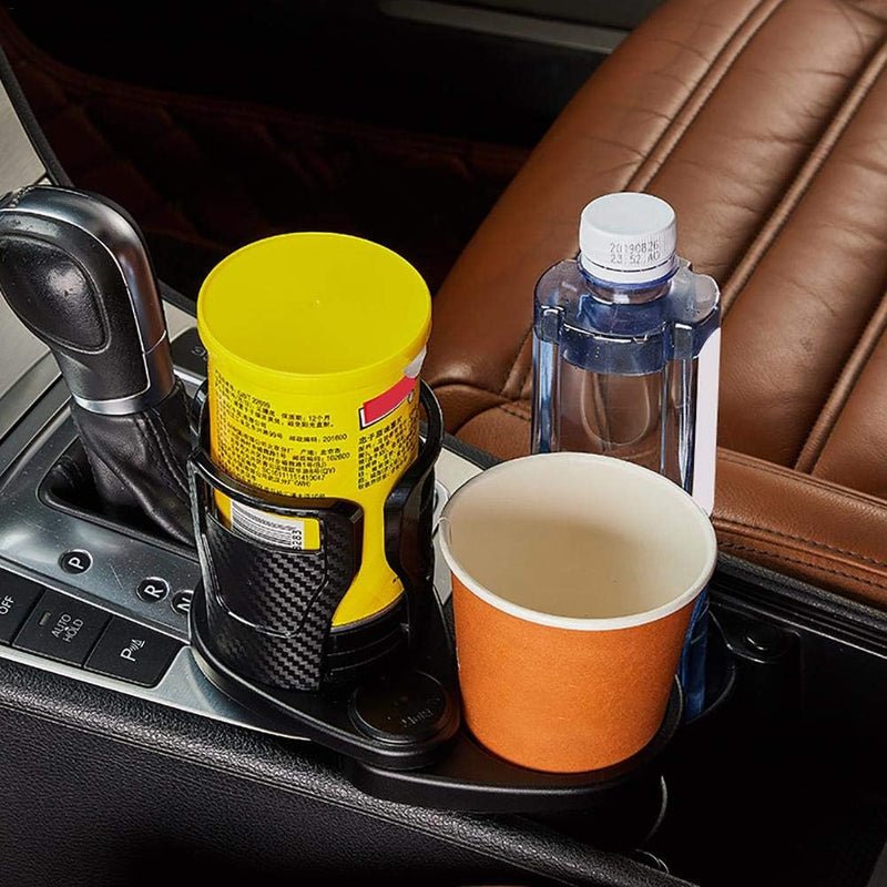 Dual cup holder