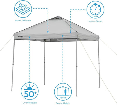 مظلة  8×8 قدم (2.44 × 2.44 م)