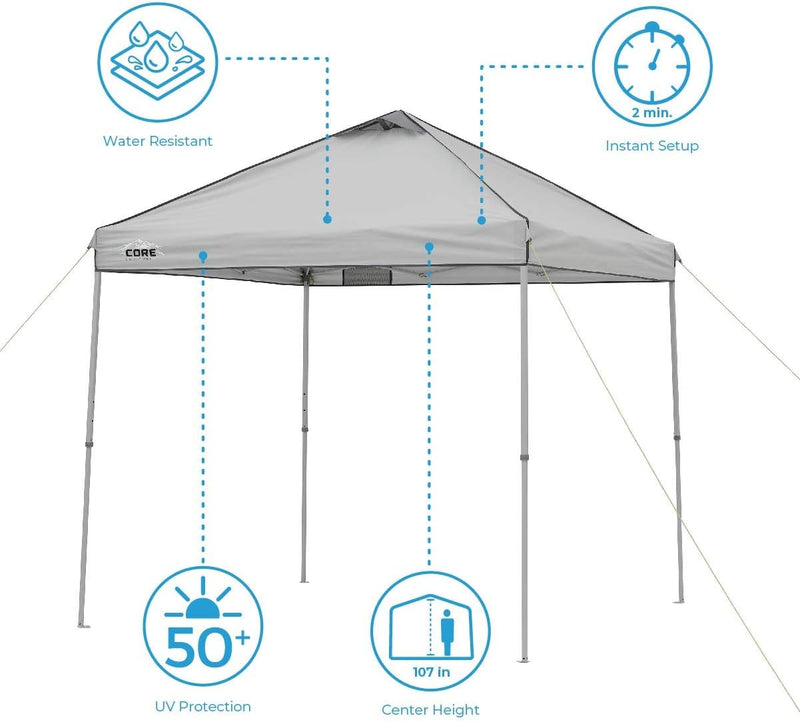 مظلة  8×8 قدم (2.44 × 2.44 م)