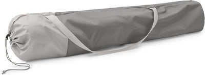 كرسي على شكل قمر مبطن 101.6 × 73.7 × 94 سم