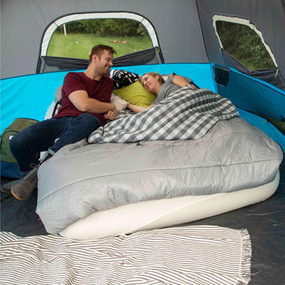 مرتبة وشنطة نوم 2 في 1 مزدوجة لشخصين