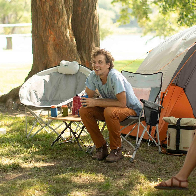 كرسي الرحلات 53.3 × 45.7 × 53.3سم