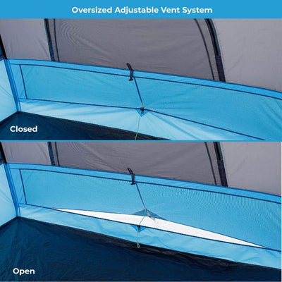 خيمة  مضيئة 6 أشخاص – 2.74×3.35×1.83 م