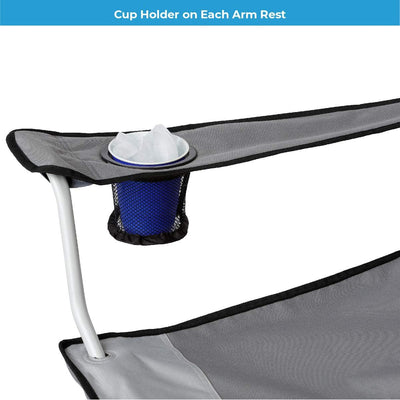 كرسي شبكي رباعي – 62.2 × 96.5 × 88.9 سم