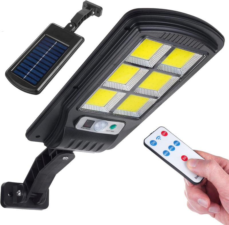 Solar-powered lighting