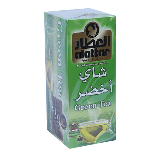 شاي أخضر (العطار)