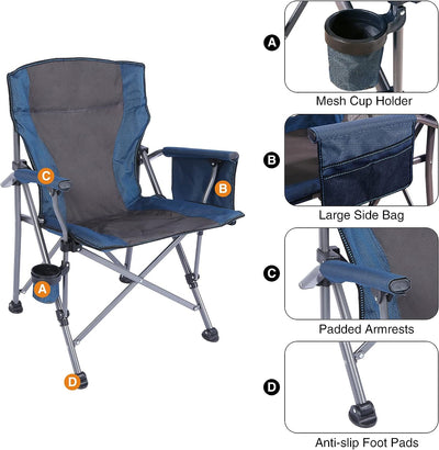 Adventure and camping chair