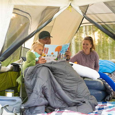 خيمة  – 8 أشخاص – 101.6×120×20.3 سم