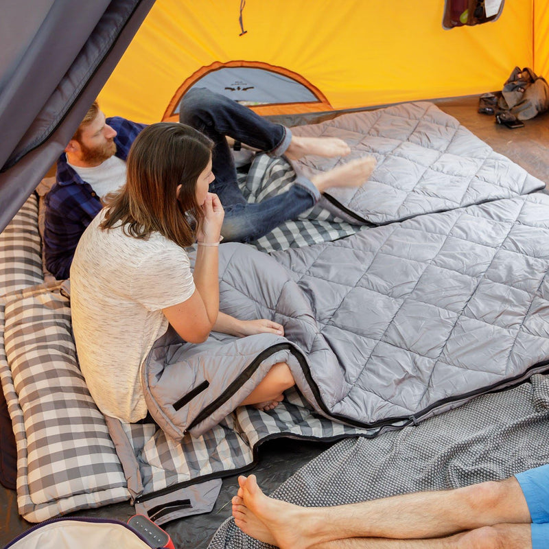 مرتبة وشنطة نوم 2 في 1