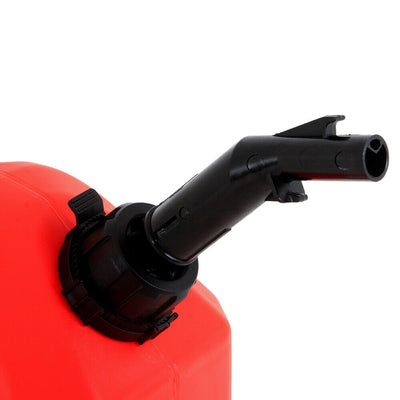 Portable plastic petroleum tank