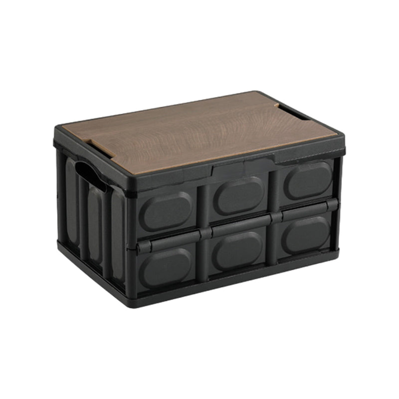 Collapsible storage box