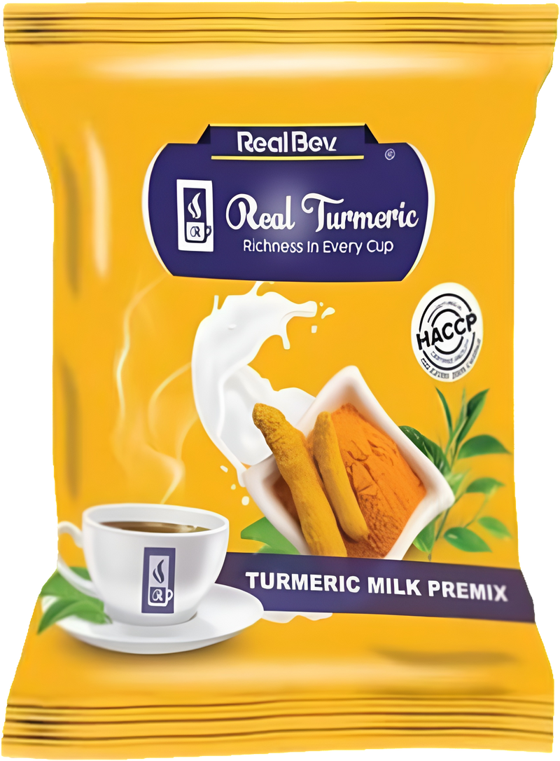 Turmeric flavored milk - 950 grams