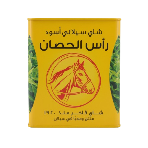 رأس الحصان – شاي أسود سيلاني نقي 300 غرام