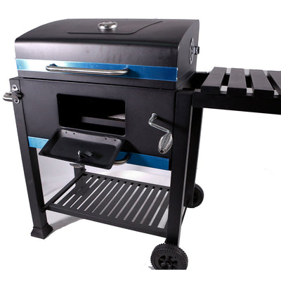 Advanced barbecue grill