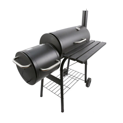 Double barbecue grill