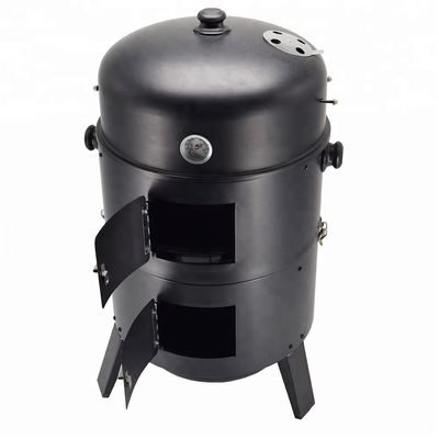 Mobile charcoal grill