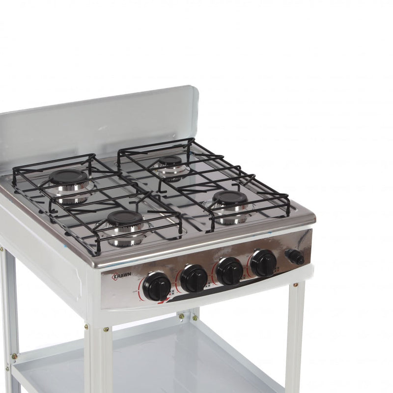 4 burner gas stove