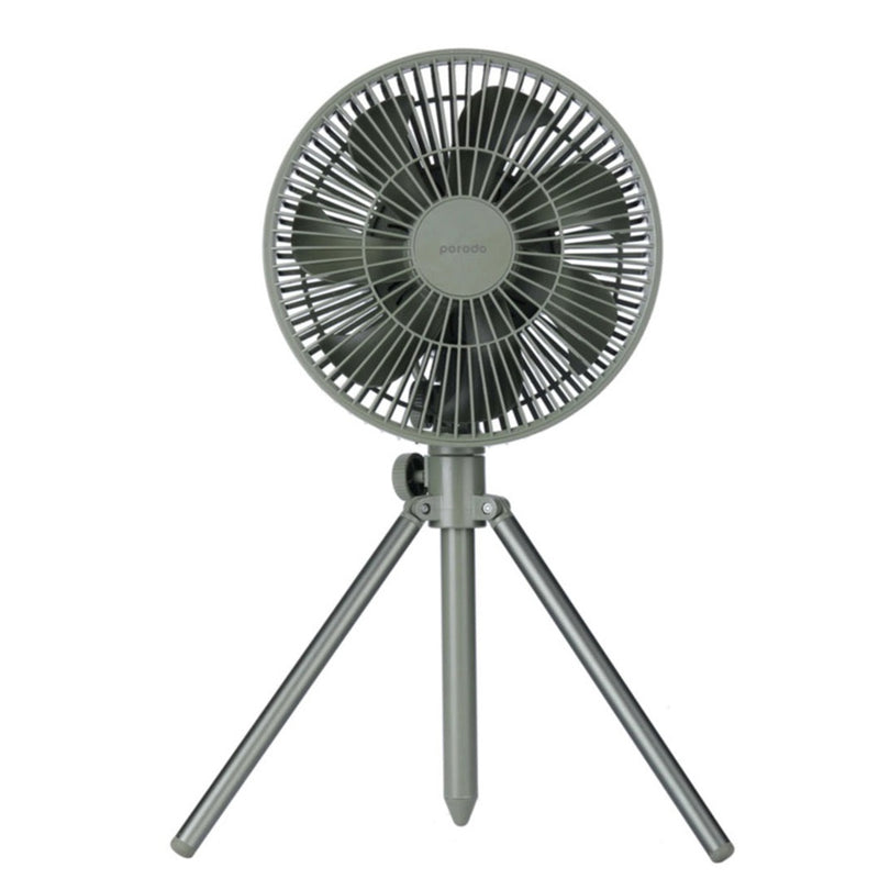 Smart trekking fan