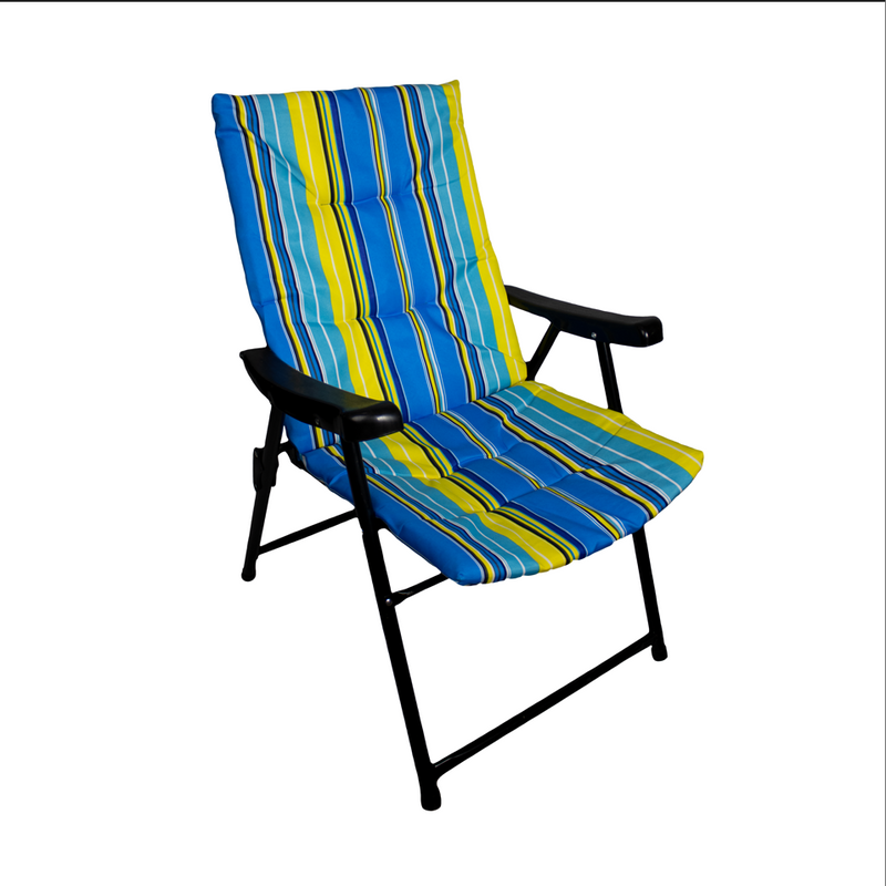 Beach chair - blue yellow