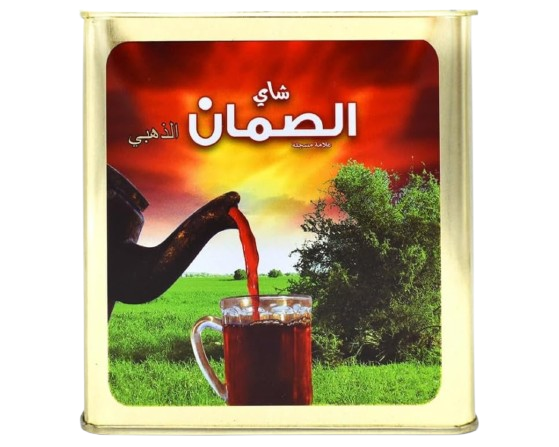 (360 غرام)شاي الصمان الذهبي
