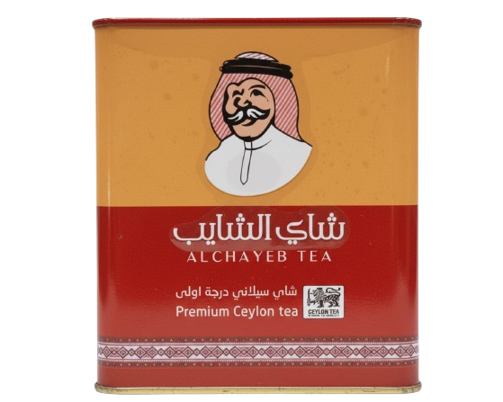 شاي الشايب – علبة معدنية 250 غرام