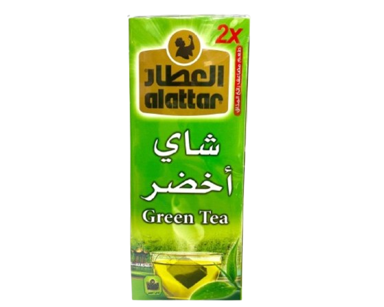 شاي أخضر (العطار)